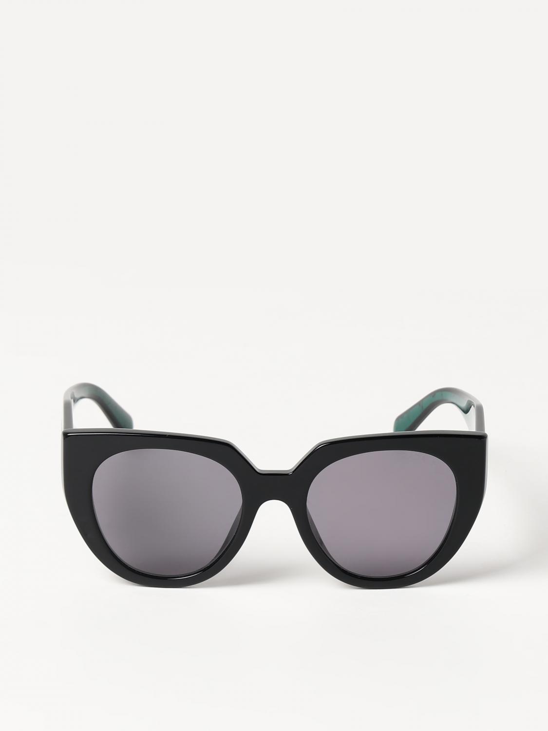 PRADA：サングラス レディース - ブラック | GIGLIO.COM