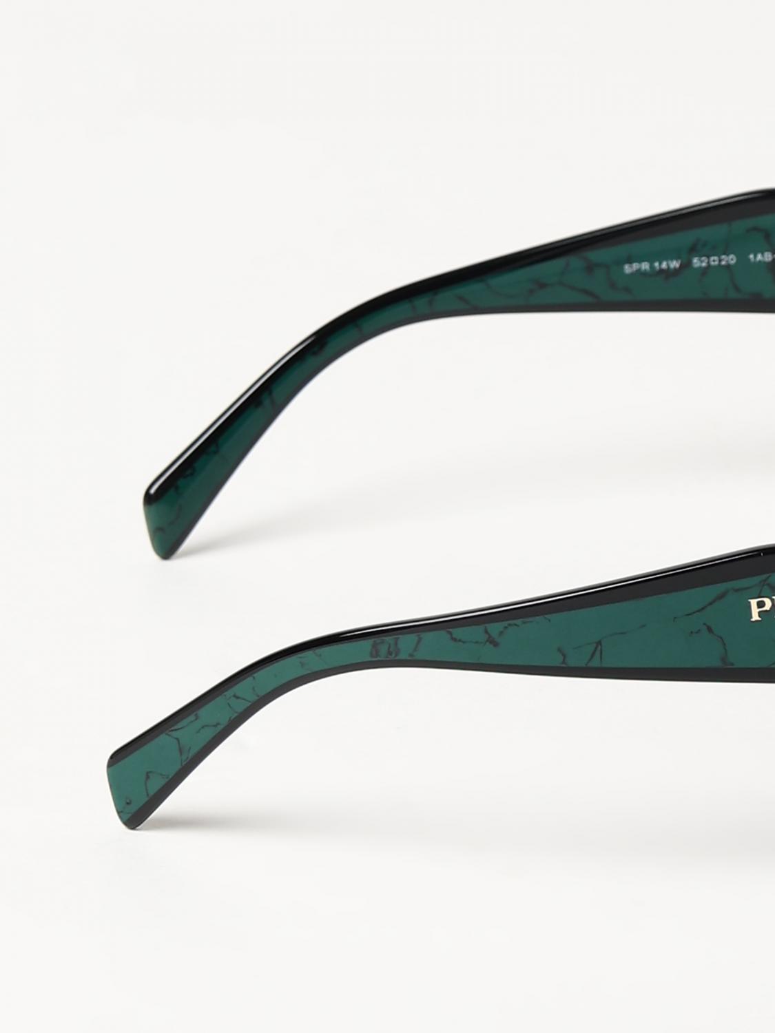 Prada サングラス レディース - ブラック | SPR 14W POLARIZED