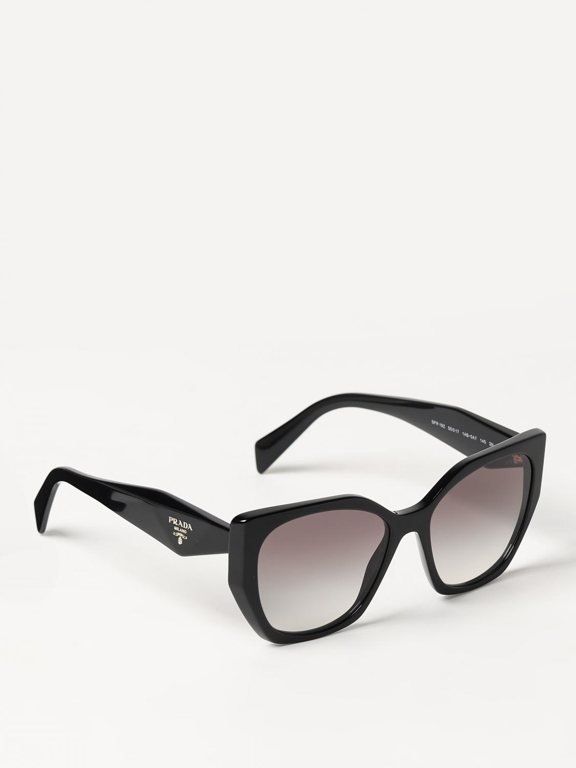 Prada サングラス レディース - ブラック | SPR 19Z | GIGLIO.COM