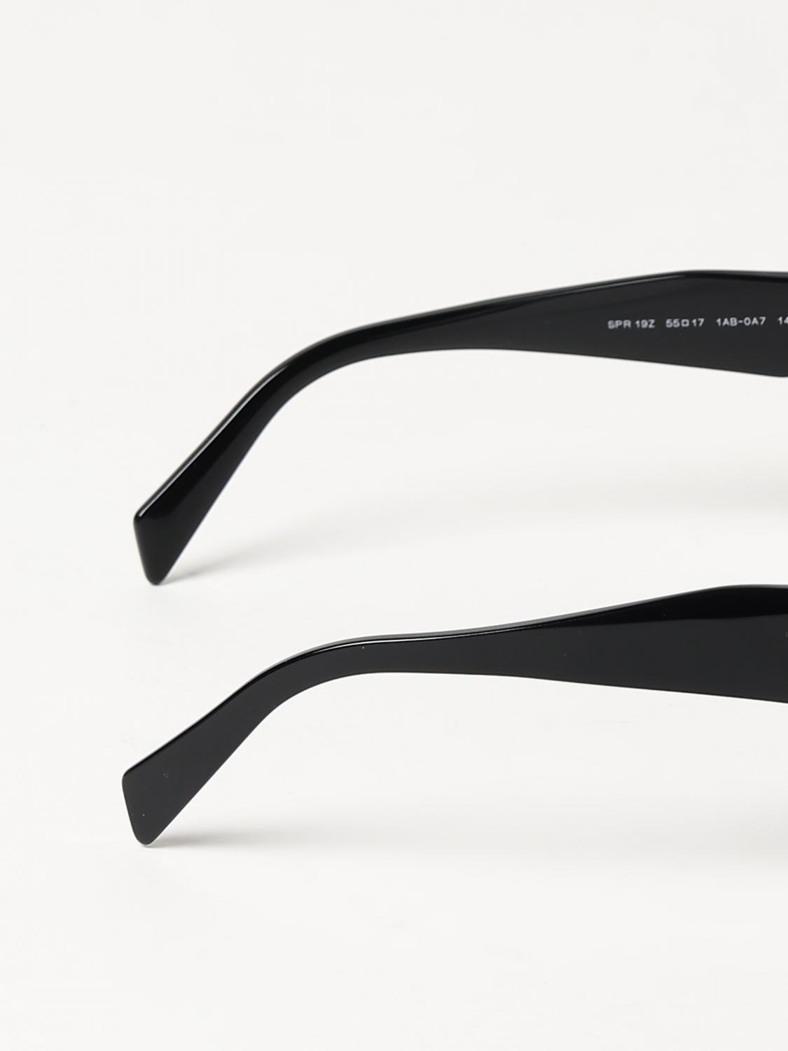Prada サングラス レディース - ブラック | SPR 19Z | GIGLIO.COM