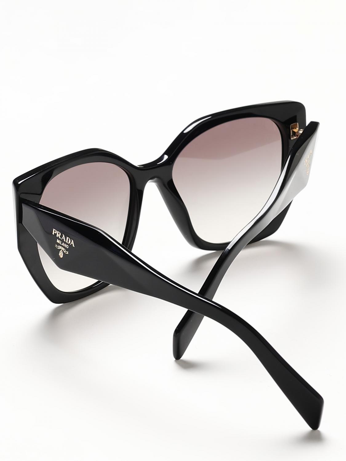 Prada サングラス レディース - ブラック | SPR 19Z | GIGLIO.COM