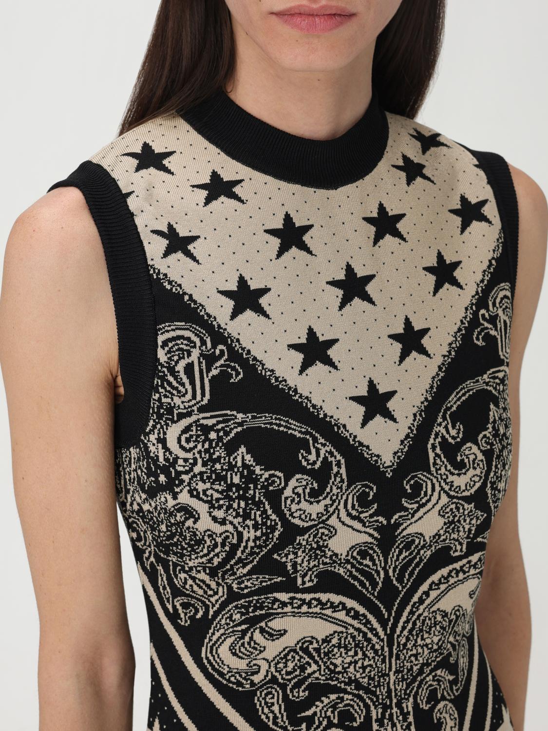 balmain embroidered dress Embroidered Knit Midi Dress