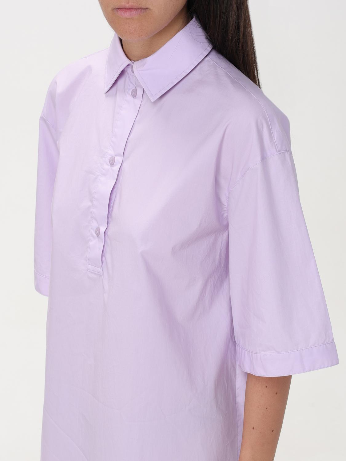 armani exchange purple dress Armani Exchange AX One Shoulder Dress Stretch and Satin Size 8 Purple Violet