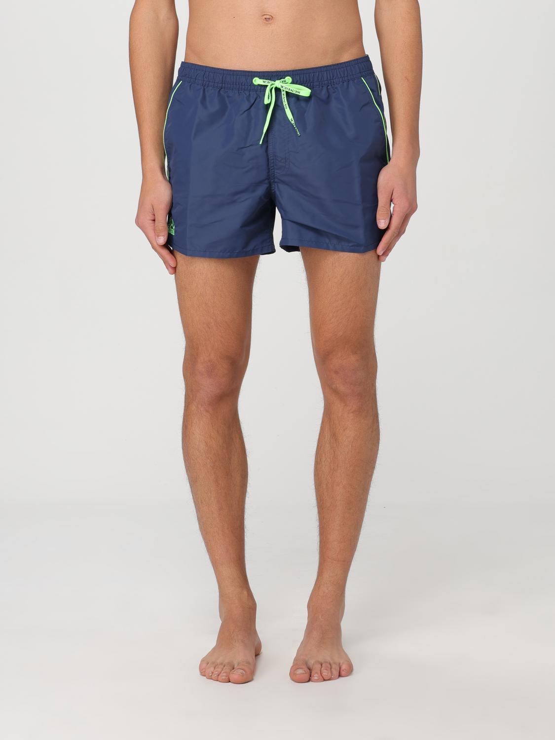 SUNDEK BADEMODE: Bademode herren Sundek, Blau - Img 1