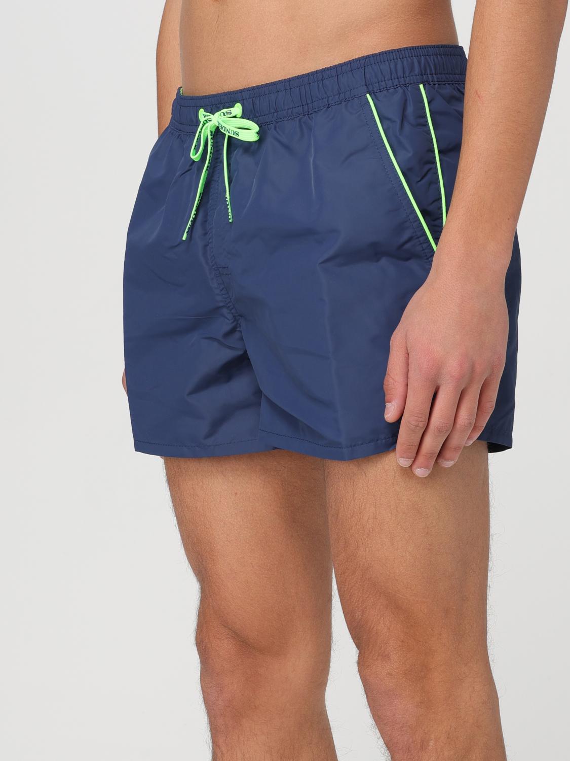 SUNDEK BADEMODE: Bademode herren Sundek, Blau - Img 3