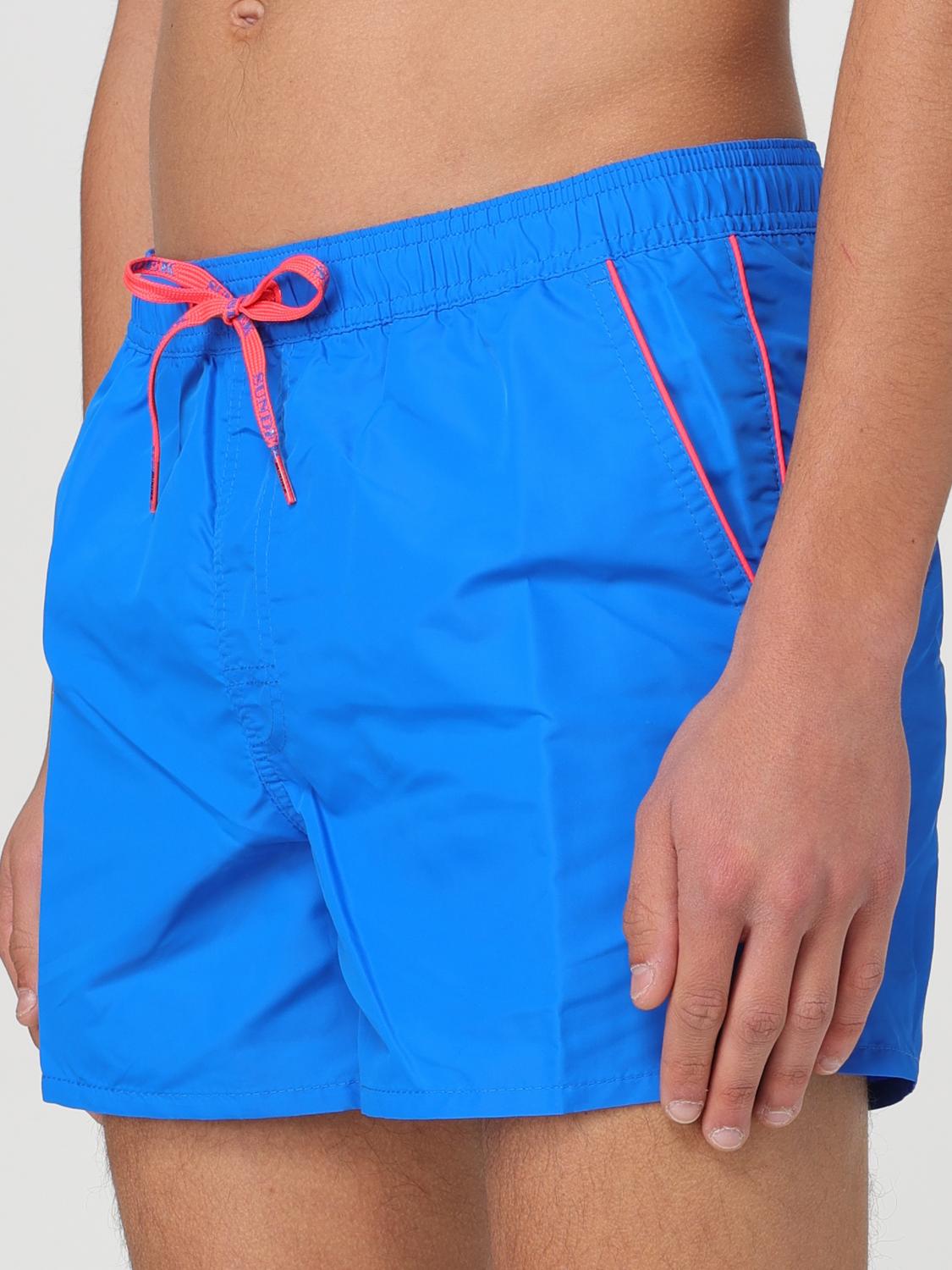 SUNDEK SWIMSUIT: Swimsuit men Sundek, Royal Blue - Img 3