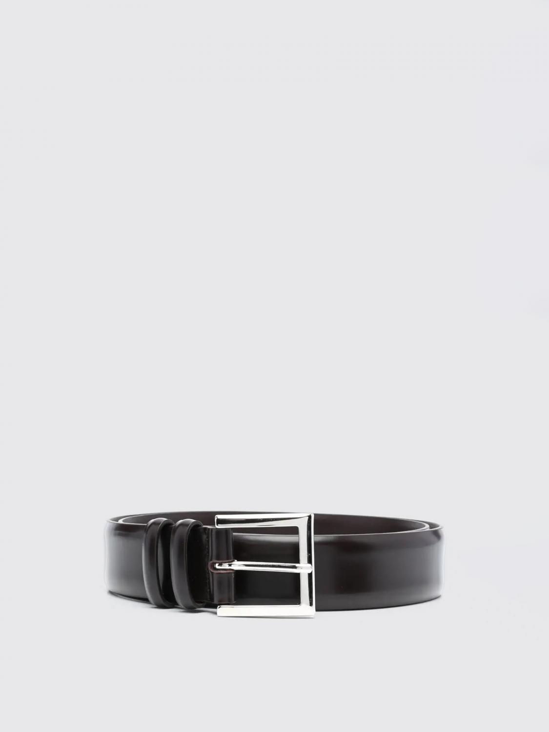 ORCIANI GÜRTEL: Gürtel herren Orciani, Dark - Img 1
