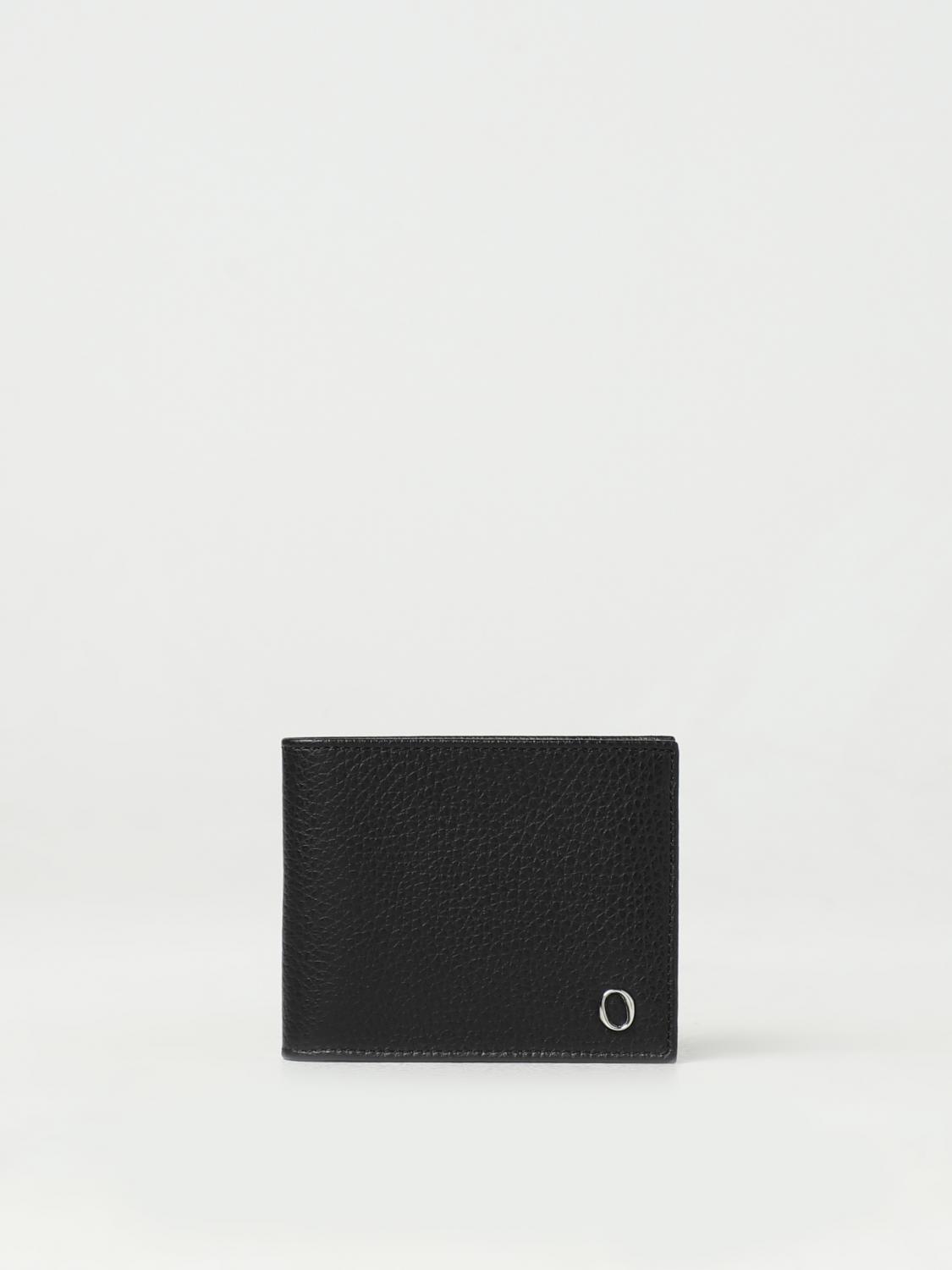 ORCIANI WALLET: Wallet men Orciani, Black - Img 1