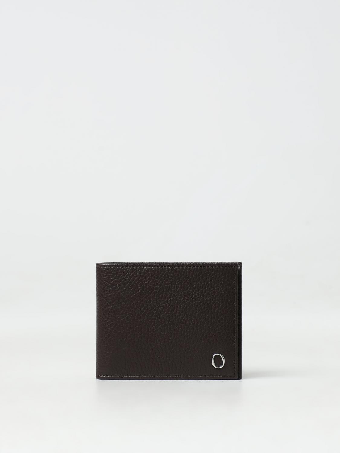 ORCIANI WALLET: Wallet men Orciani, Ebony - Img 1