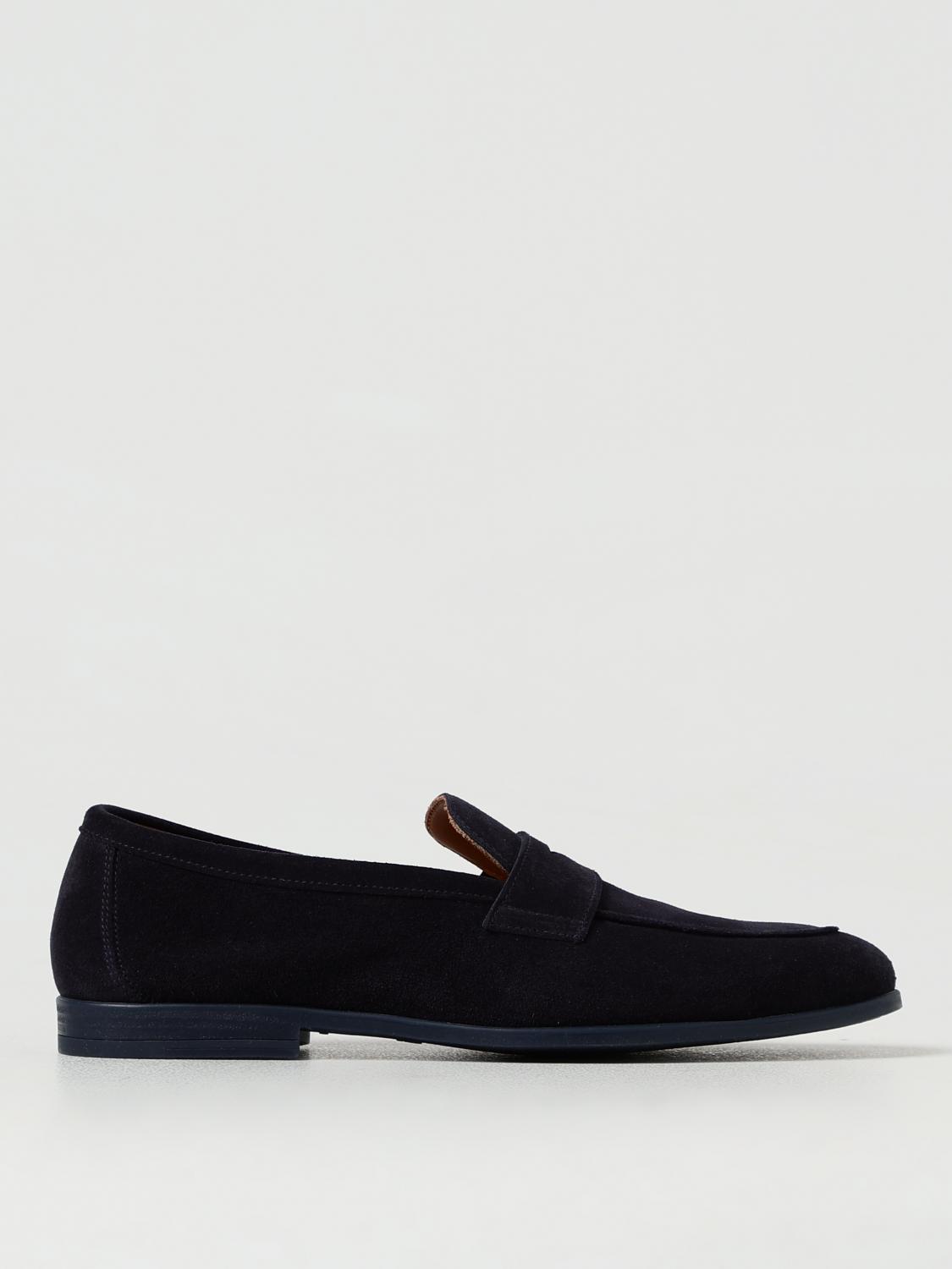 DOUCAL'S LOAFERS: Loafers men Doucal's, Blue - Img 1