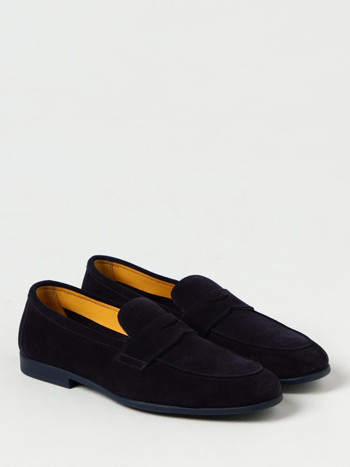 DOUCAL'S LOAFERS: Loafers men Doucal's, Blue - Img 2