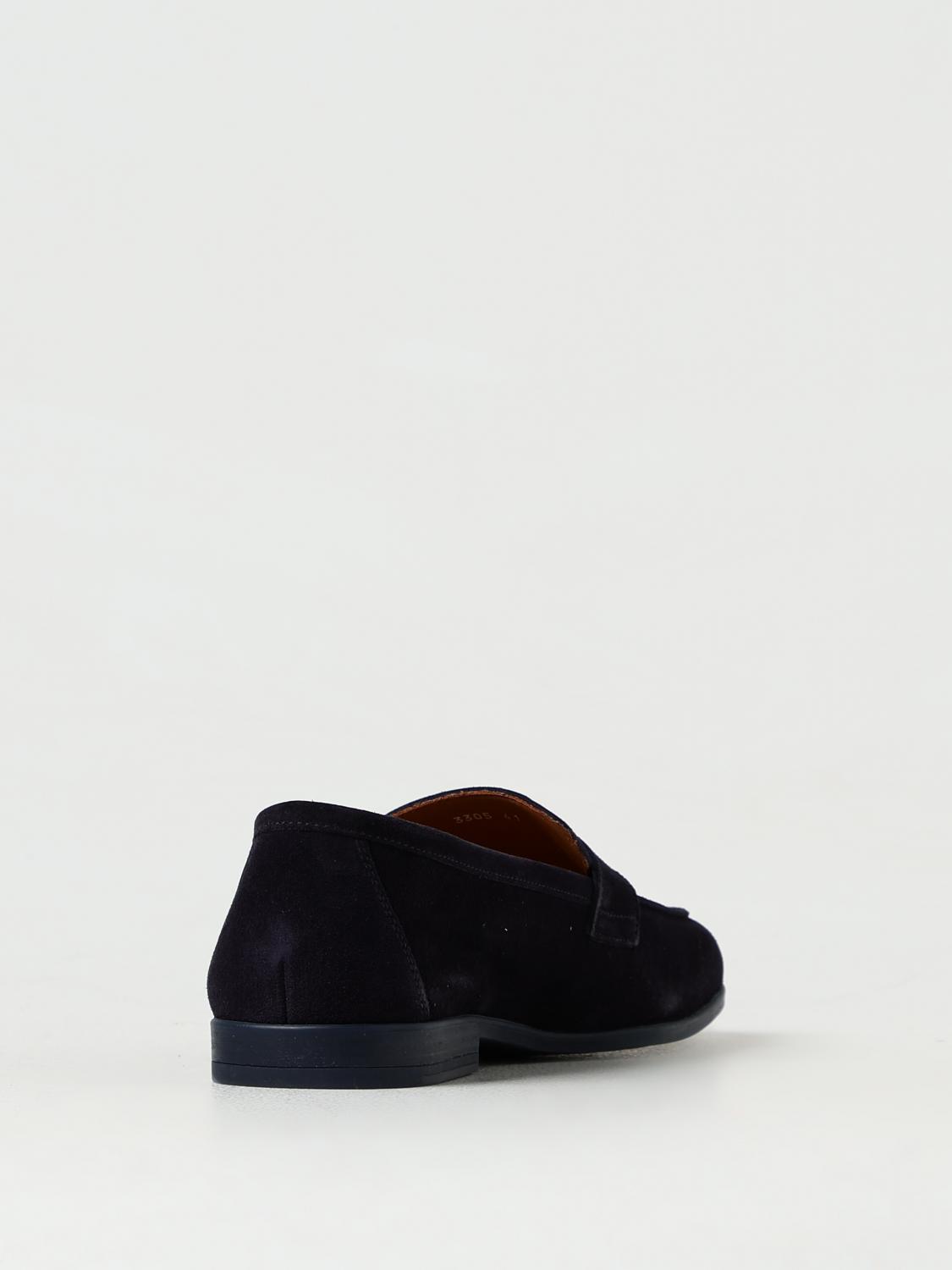 DOUCAL'S LOAFERS: Loafers men Doucal's, Blue - Img 3