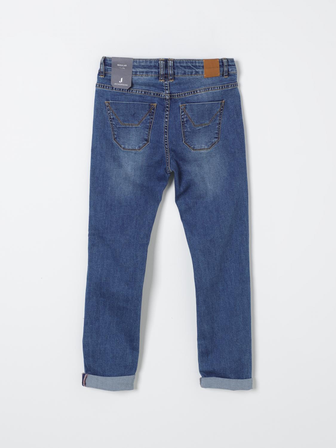 JECKERSON: Jeans bambino - Denim | Jeans Jeckerson J3915 online su