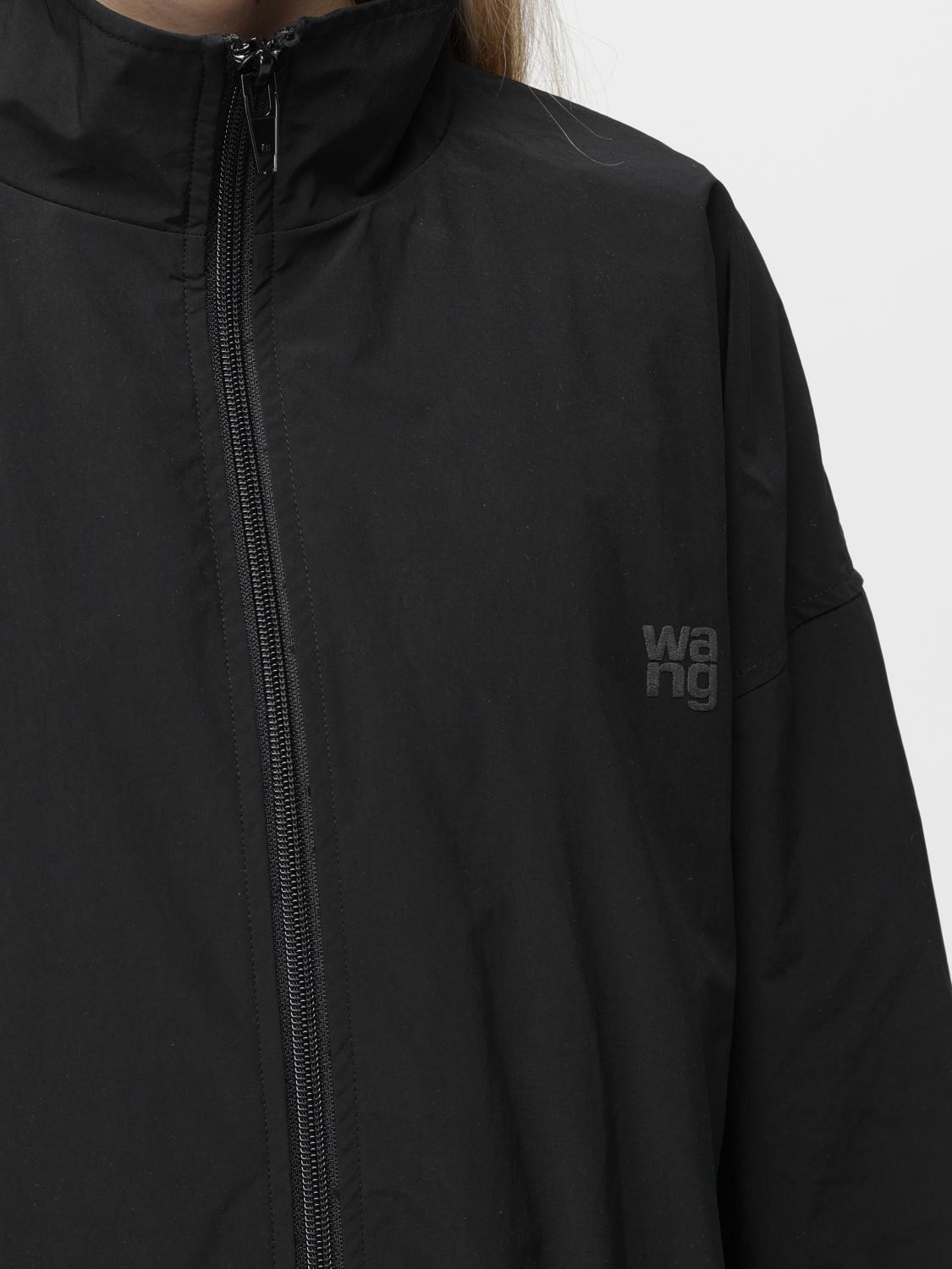 T by Alexander Wang Jacket woman - Black | 4WC3232071 | GIGLIO.COM