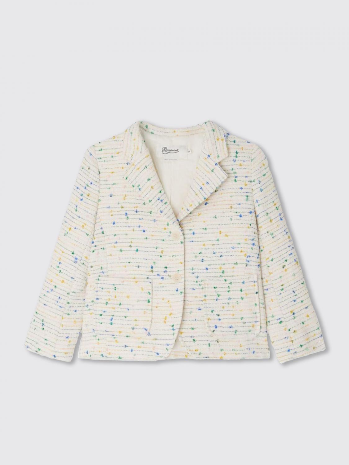 BONPOINT JACKET: Jacket kids Bonpoint, Multicolor - Img 1