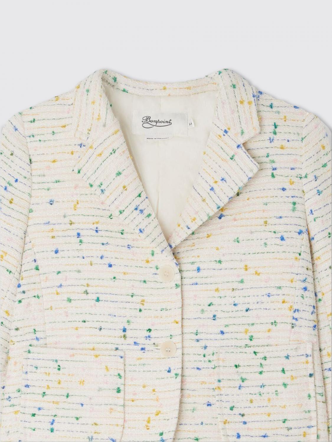 BONPOINT JACKET: Jacket kids Bonpoint, Multicolor - Img 3