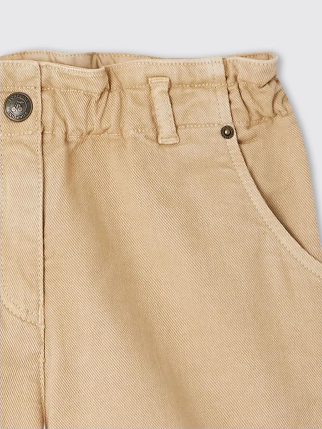 BONPOINT SHORTS: Shorts kinder Bonpoint, Sand - Img 3