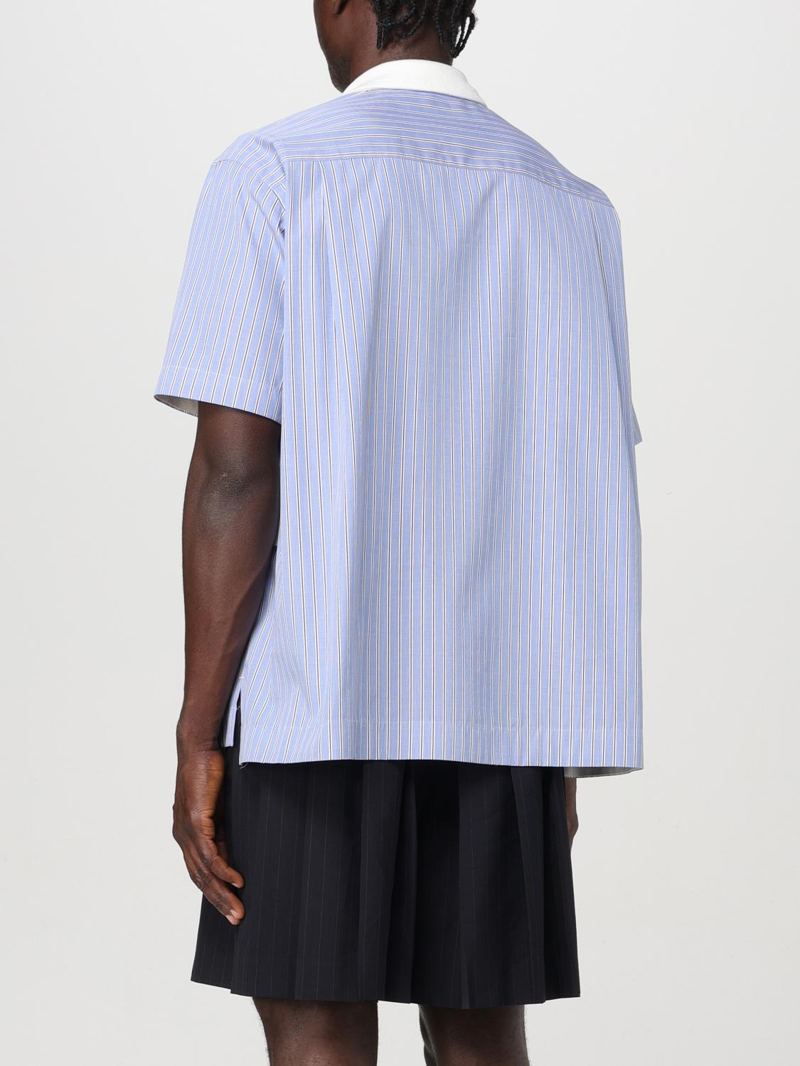 Sacai ポロシャツ メンズ - アジュール | 2403366M | GIGLIO.COM