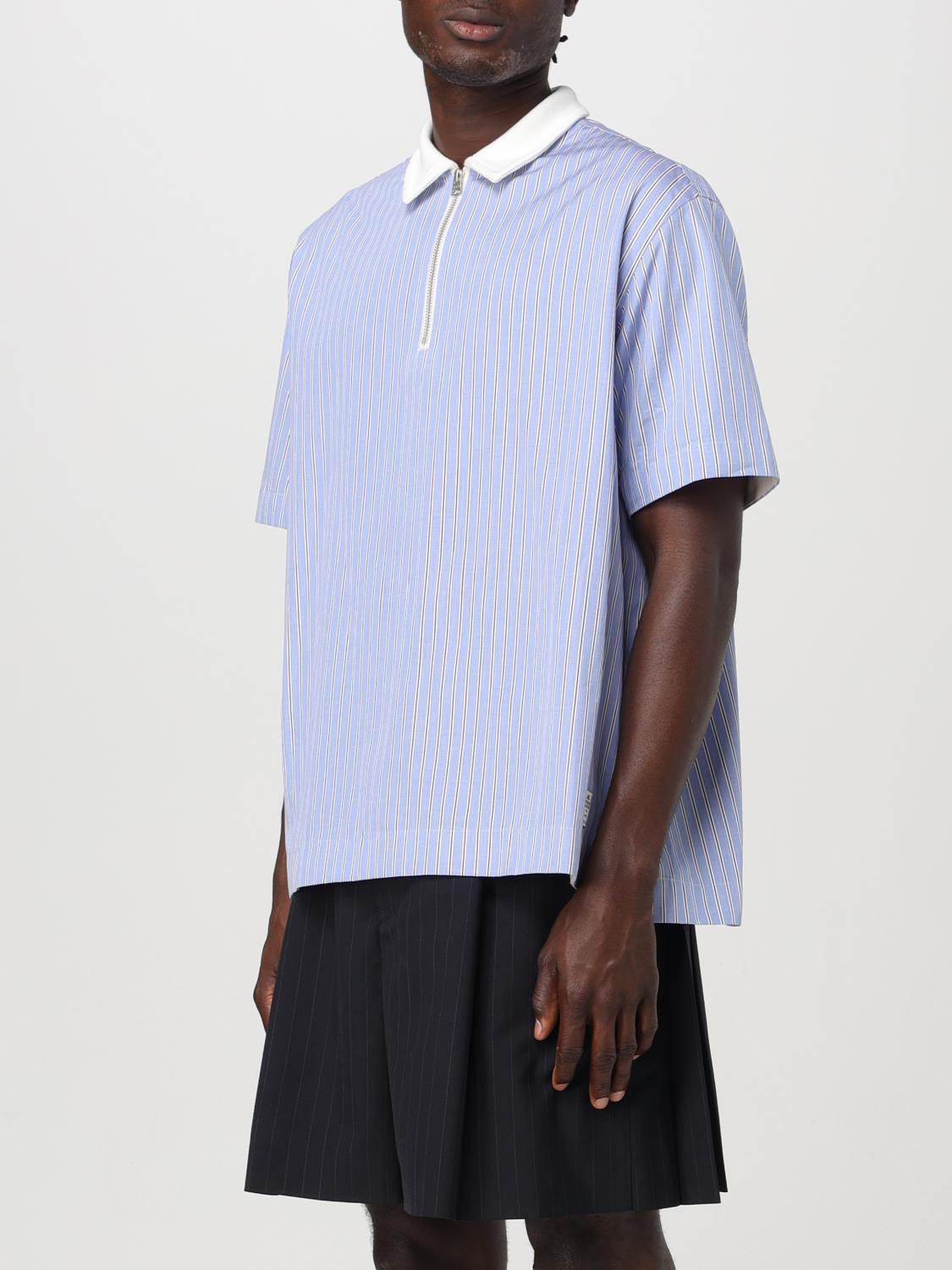 Sacai ポロシャツ メンズ - アジュール | 2403366M | GIGLIO.COM