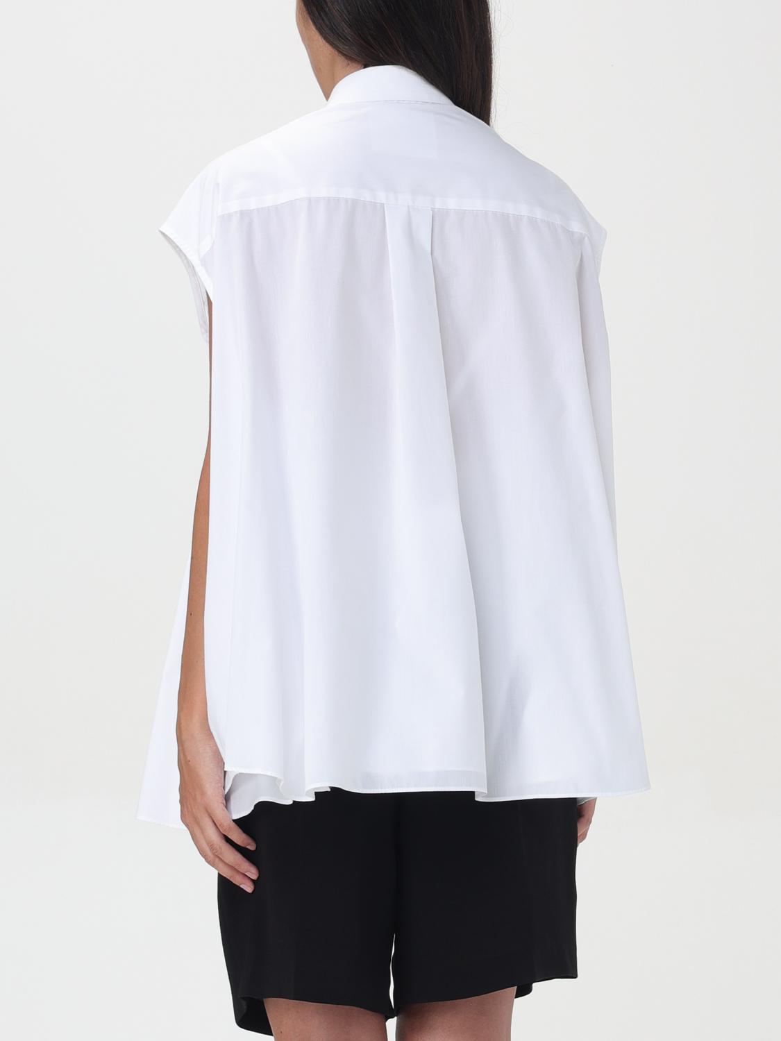 SACAI CHEMISE: Chemise femme Sacai, Blanc - Img 3