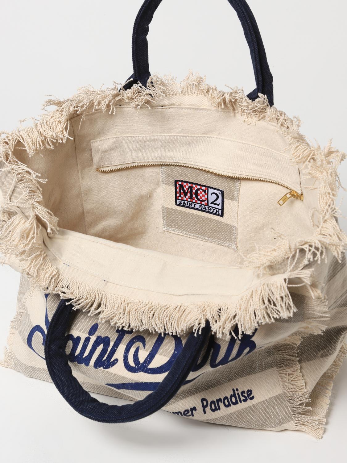 MC2 SAINT BARTH BOLSO TOTE: Bolso de mano mujer Mc2 Saint Barth, Fa01 - Img 3