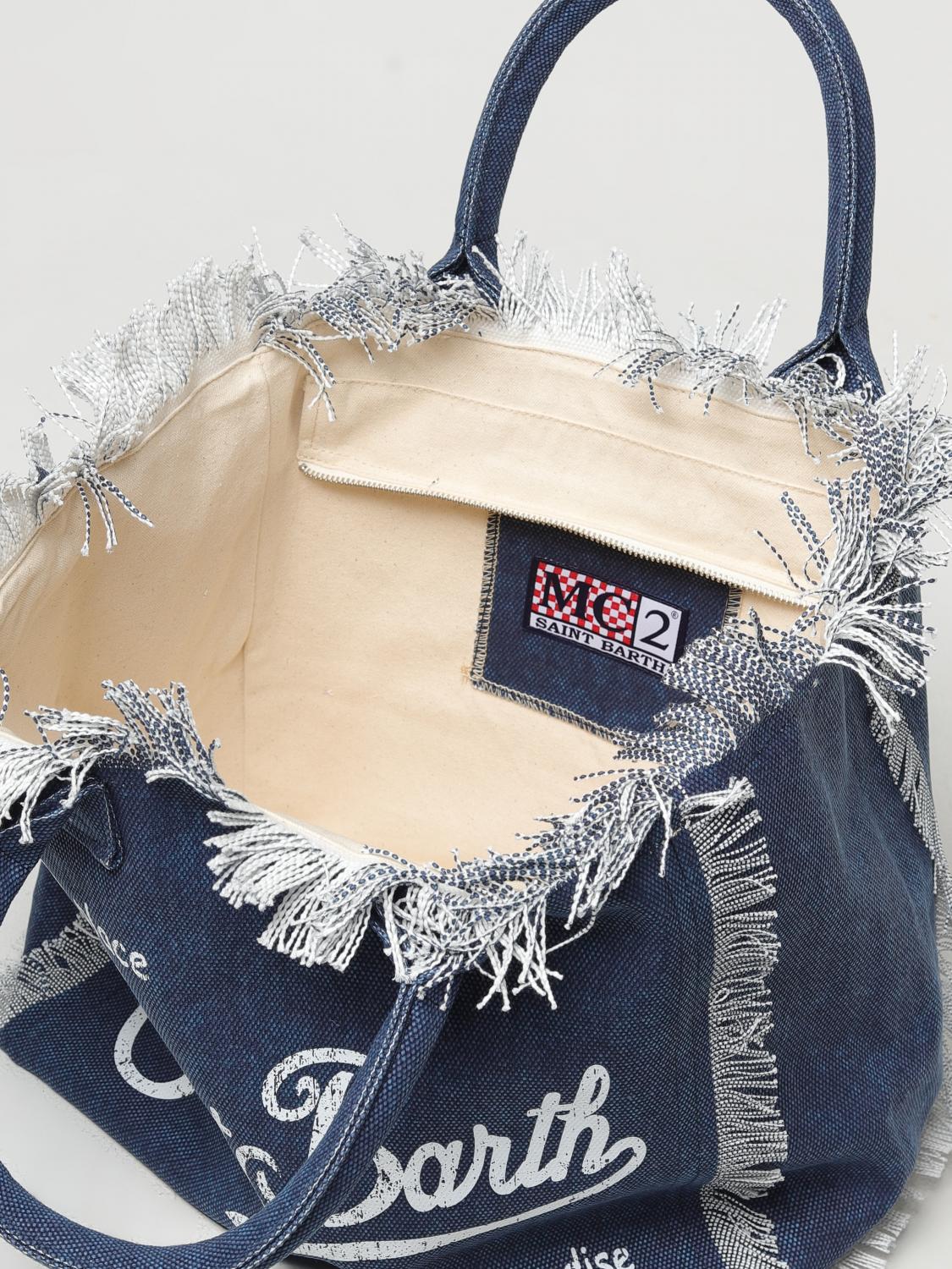MC2 SAINT BARTH BOLSO TOTE: Bolso de mano mujer Mc2 Saint Barth, Fa02 - Img 3