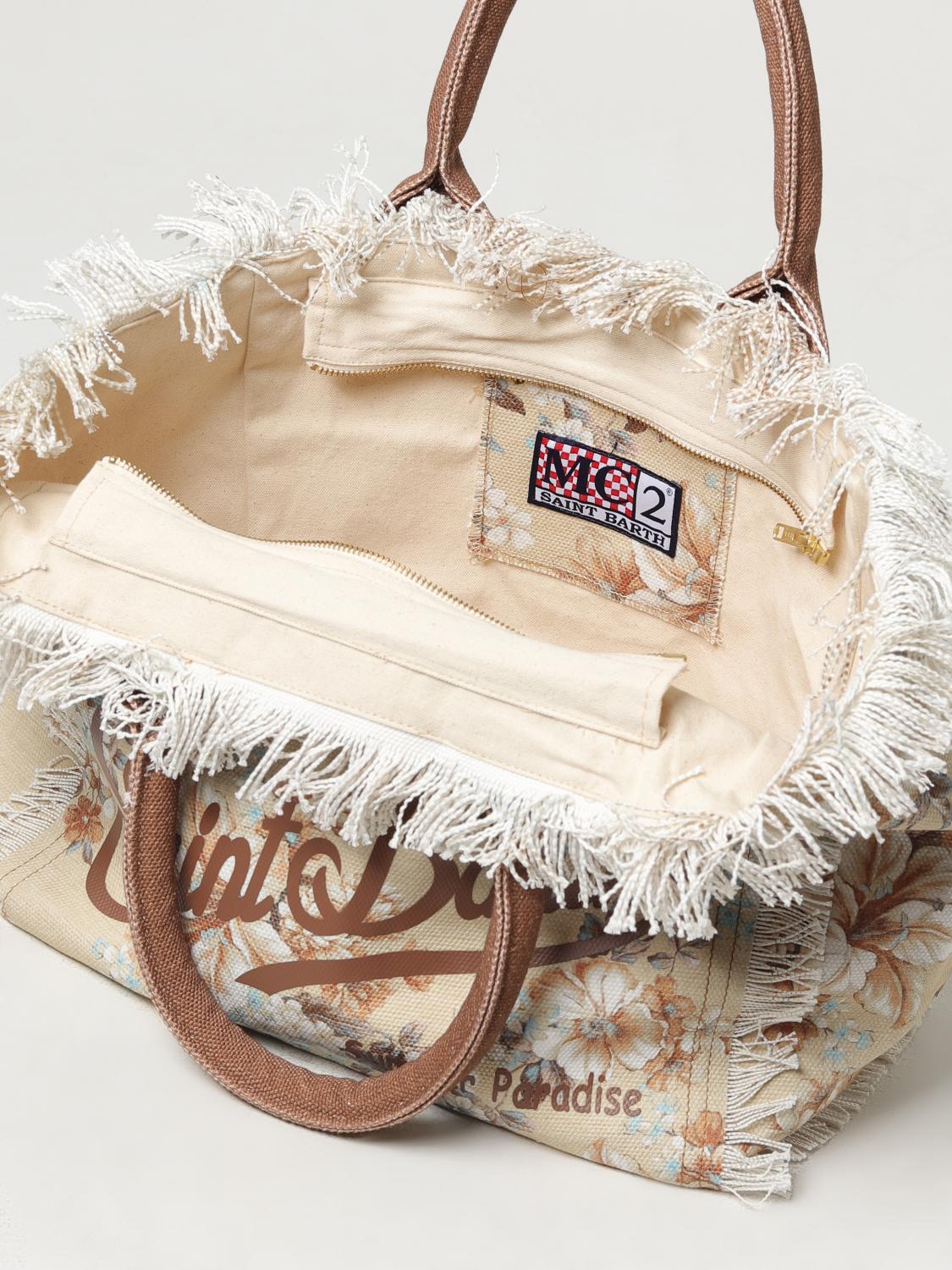MC2 SAINT BARTH BOLSO TOTE: Bolso de mano mujer Mc2 Saint Barth, Fa03 - Img 3