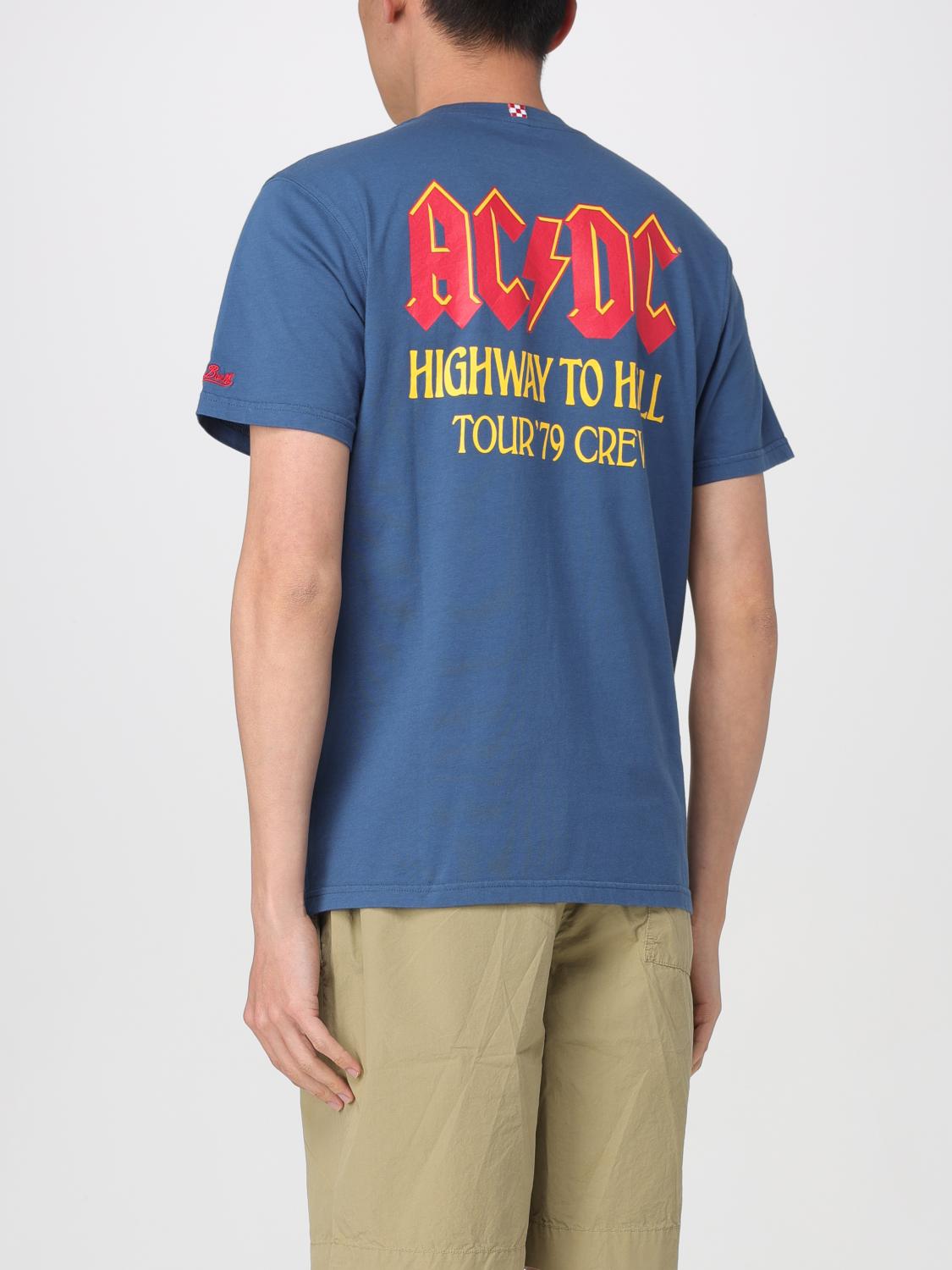 MC2 SAINT BARTH T-SHIRT: T-shirt men Mc2 Saint Barth, Fa01 - Img 2
