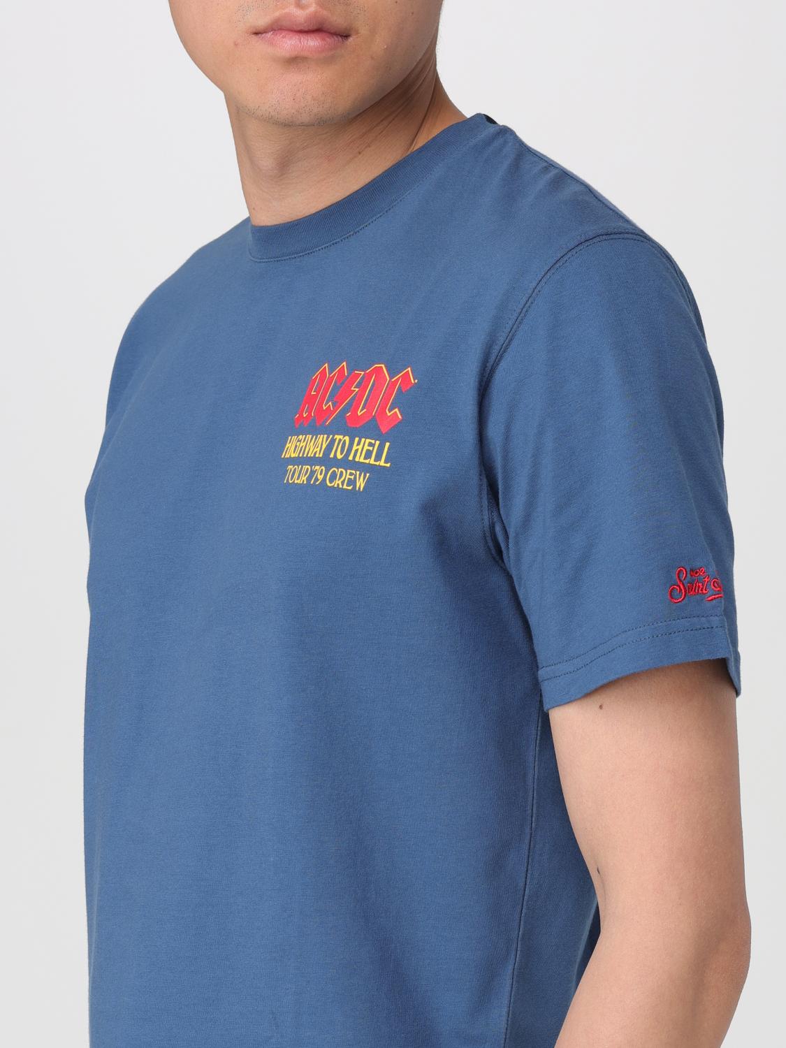 MC2 SAINT BARTH T-SHIRT: T-shirt men Mc2 Saint Barth, Fa01 - Img 3