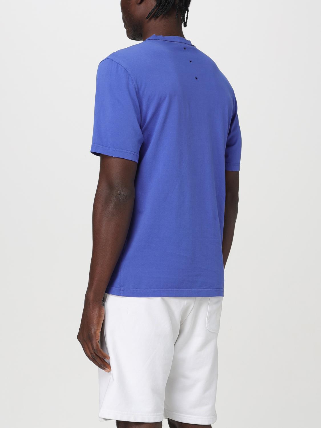 PREMIATA T-SHIRT: T-shirt men Premiata, Blue - Img 2