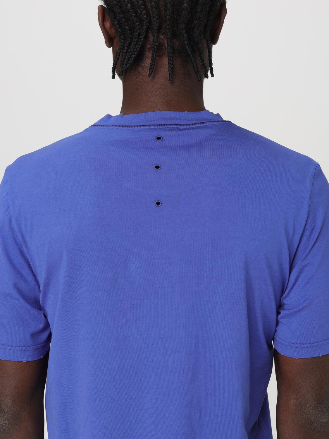 PREMIATA T-SHIRT: T-shirt men Premiata, Blue - Img 3