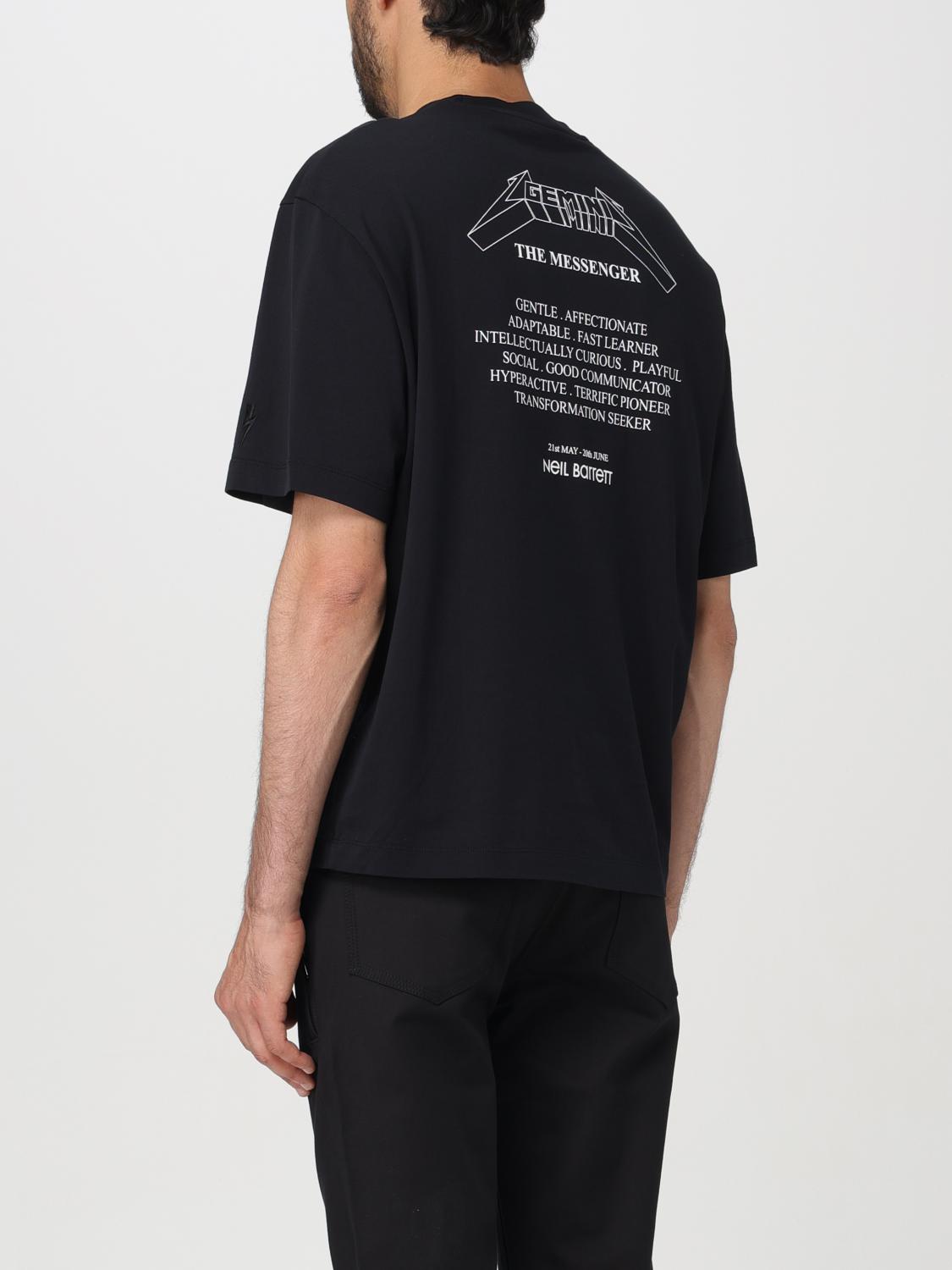 Neil Barrett T-shirt men - Lavender | MY70271AY533 | GIGLIO.COM