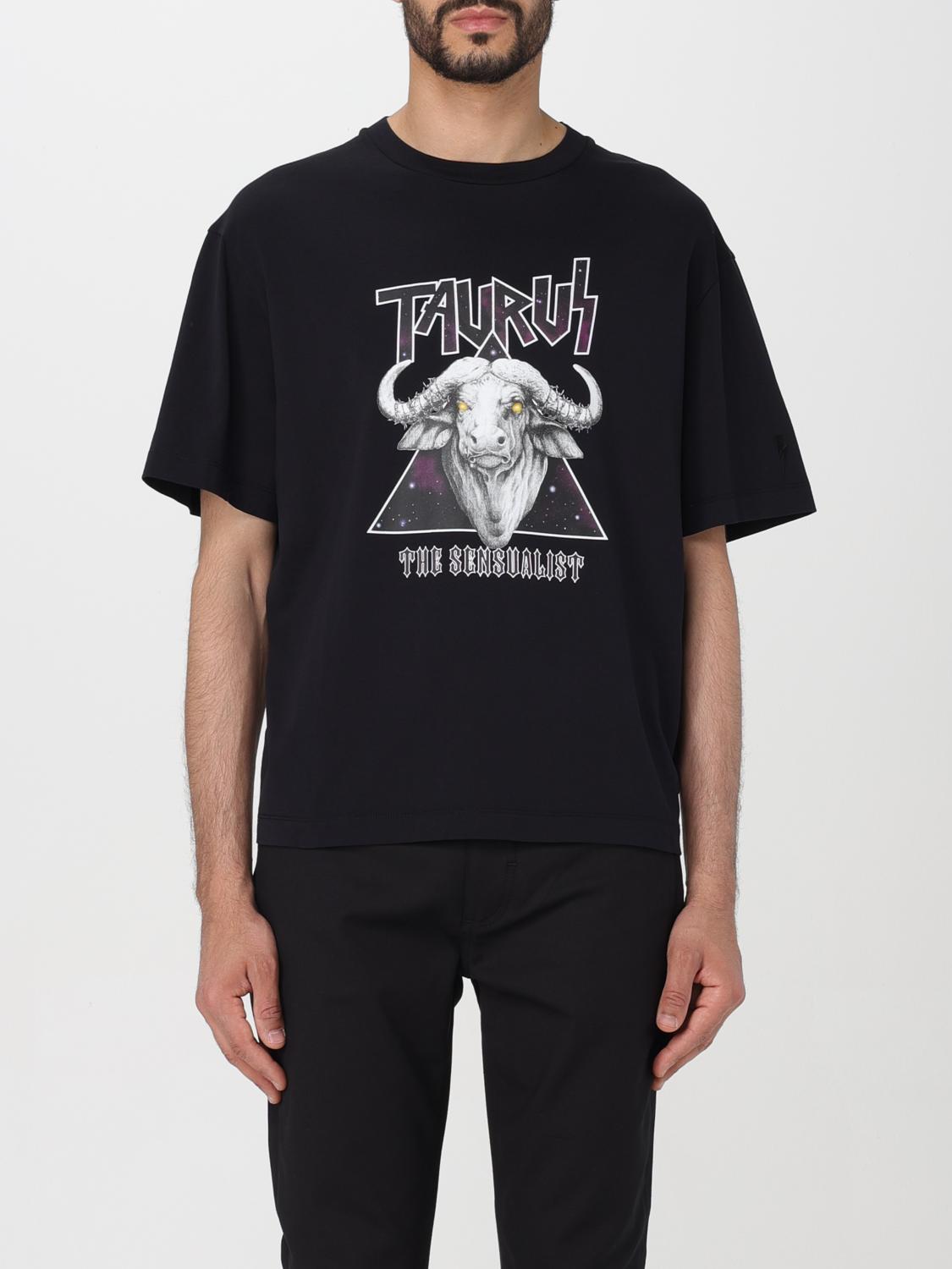 Neil Barrett T-shirt men - Grey | MY70268AY531 | GIGLIO.COM