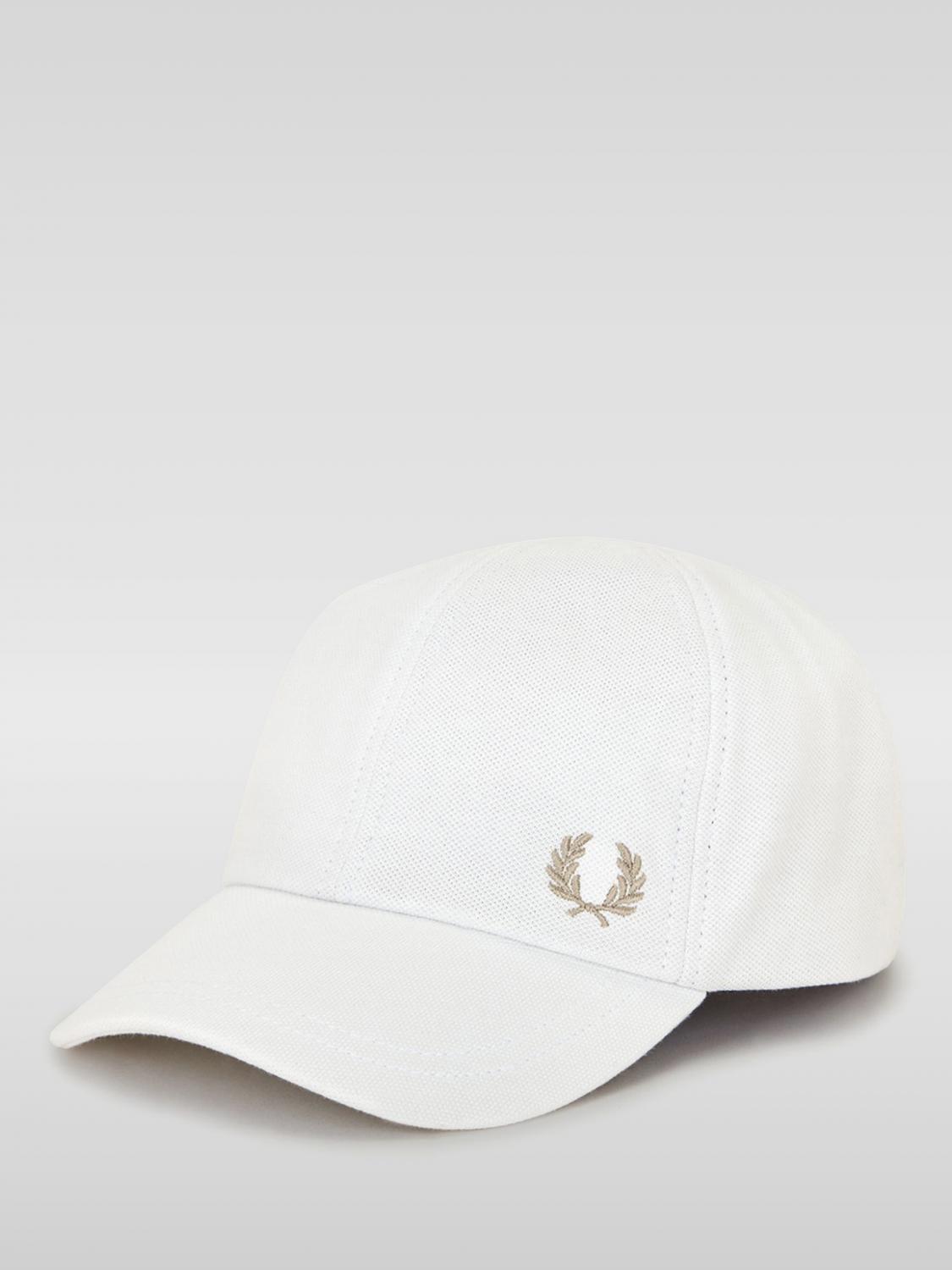 FRED PERRY CHAPEAU: Chapeau homme Fred Perry, Blanc - Img 1