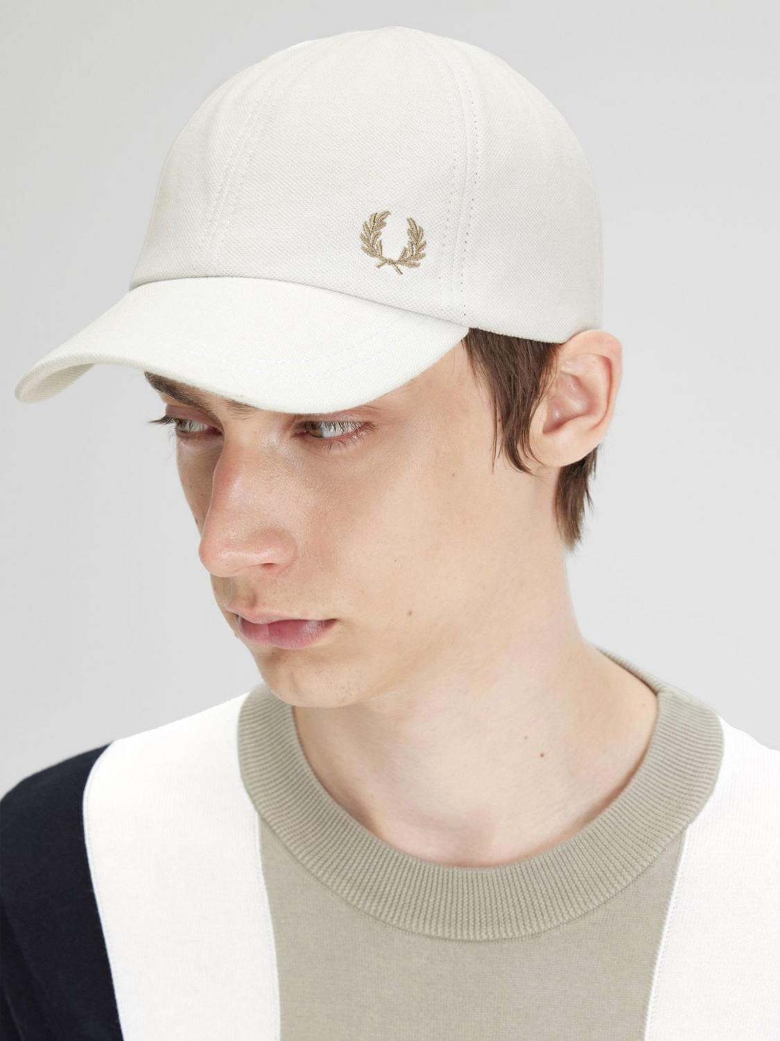 FRED PERRY CHAPEAU: Chapeau homme Fred Perry, Blanc - Img 2