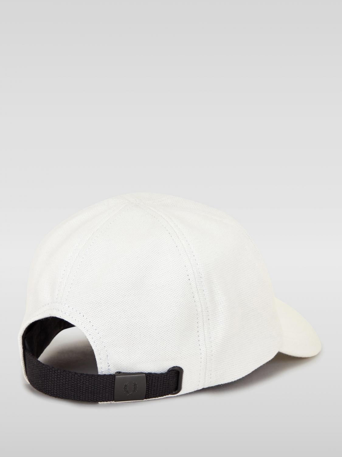 FRED PERRY CHAPEAU: Chapeau homme Fred Perry, Blanc - Img 3