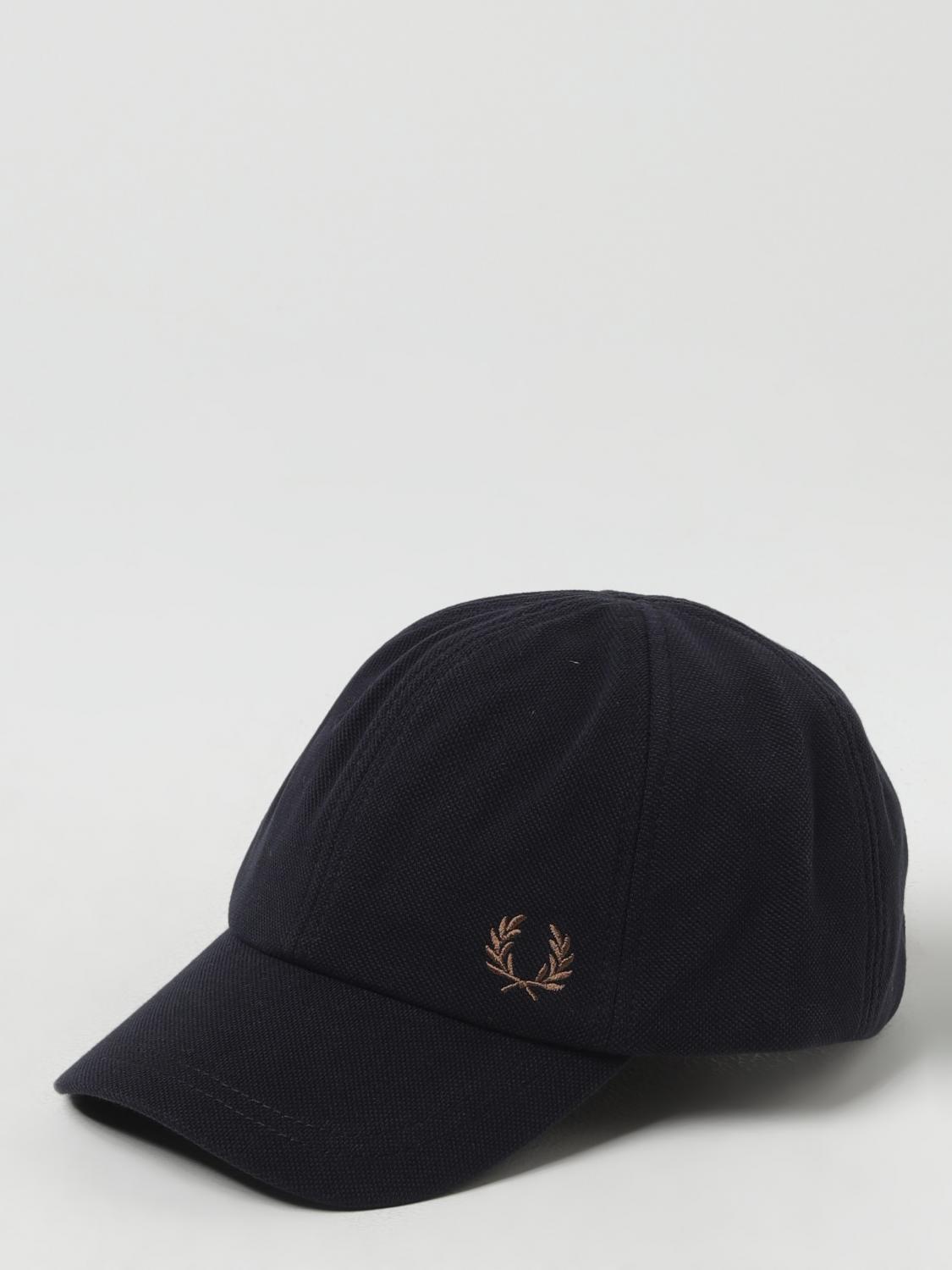FRED PERRY 모자: 모자 남성 Fred Perry, 블랙 - Img 1