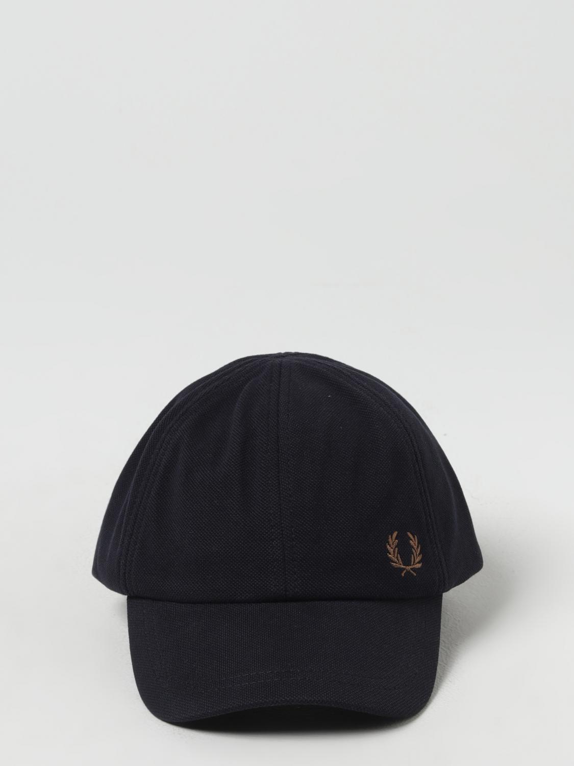 FRED PERRY 모자: 모자 남성 Fred Perry, 블랙 - Img 2