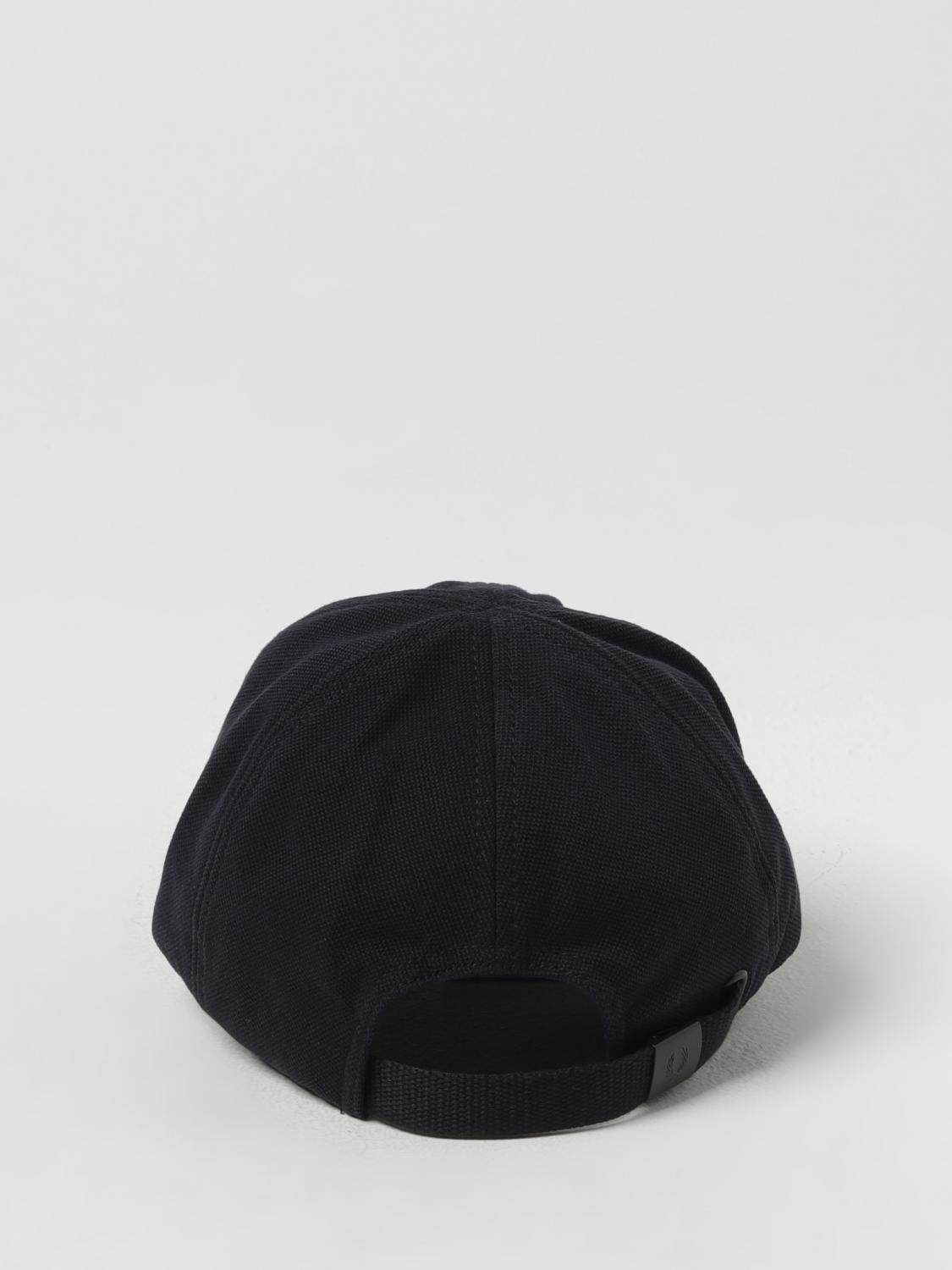 FRED PERRY 모자: 모자 남성 Fred Perry, 블랙 - Img 3