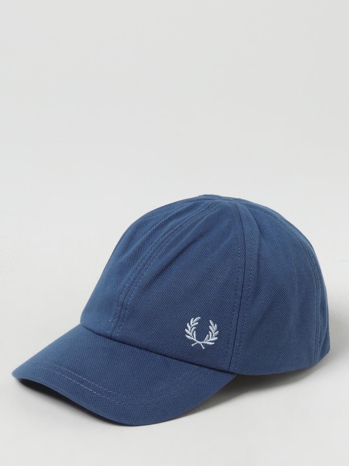 FRED PERRY 帽子: 帽子 メンズ Fred Perry, アジュール - Img 1