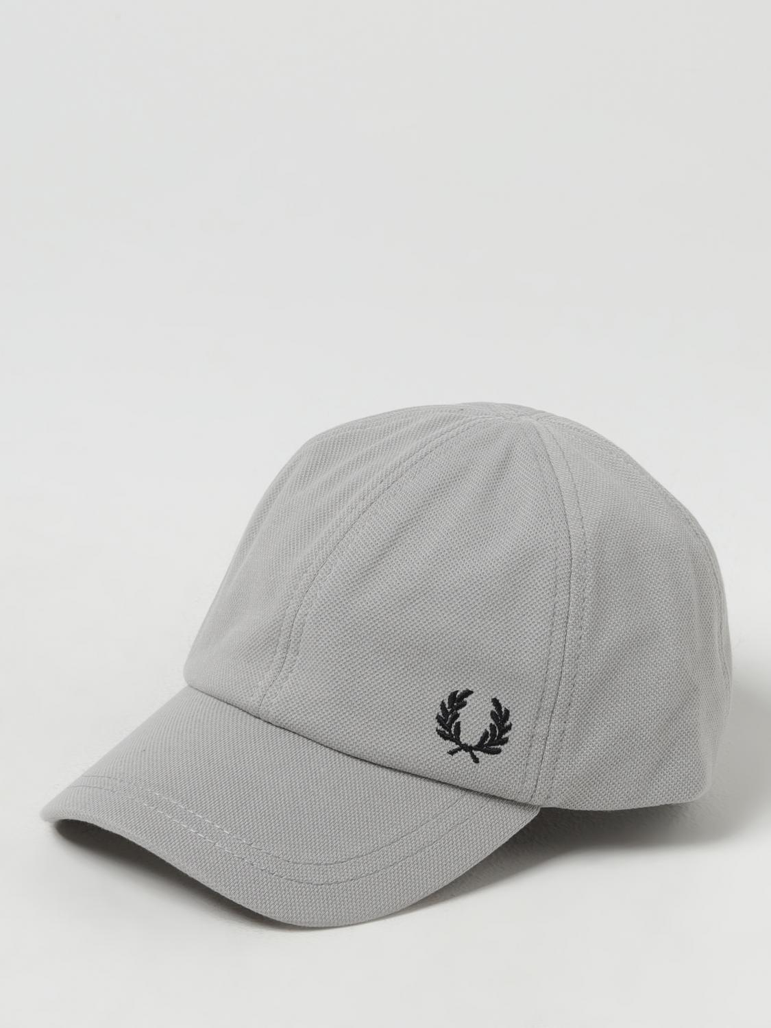 FRED PERRY HAT: Hat men Fred Perry, Grey - Img 1