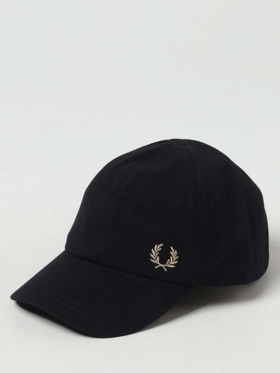 FRED PERRY HAT: Hat men Fred Perry, Navy - Img 1