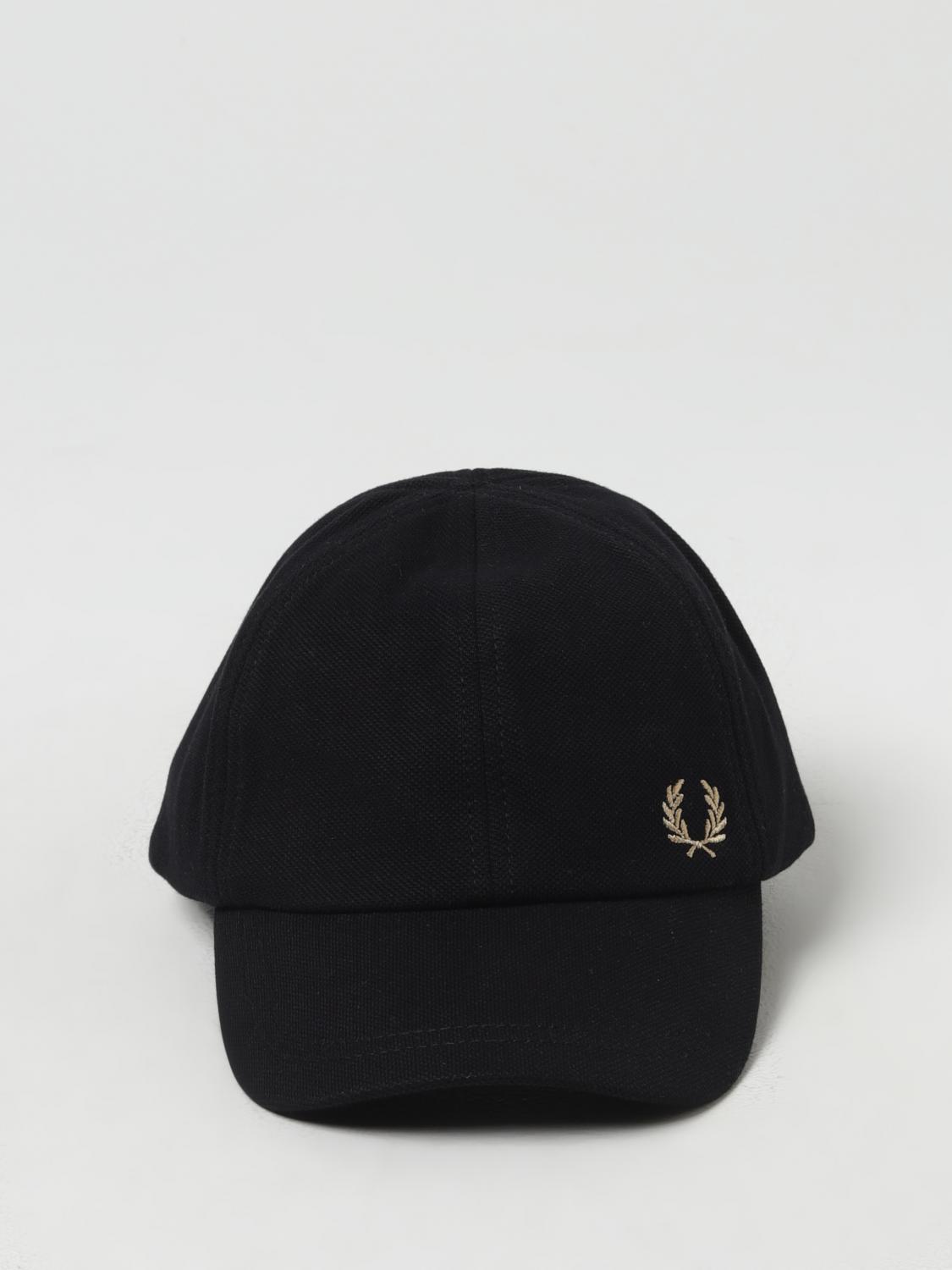 FRED PERRY HAT: Hat men Fred Perry, Navy - Img 2