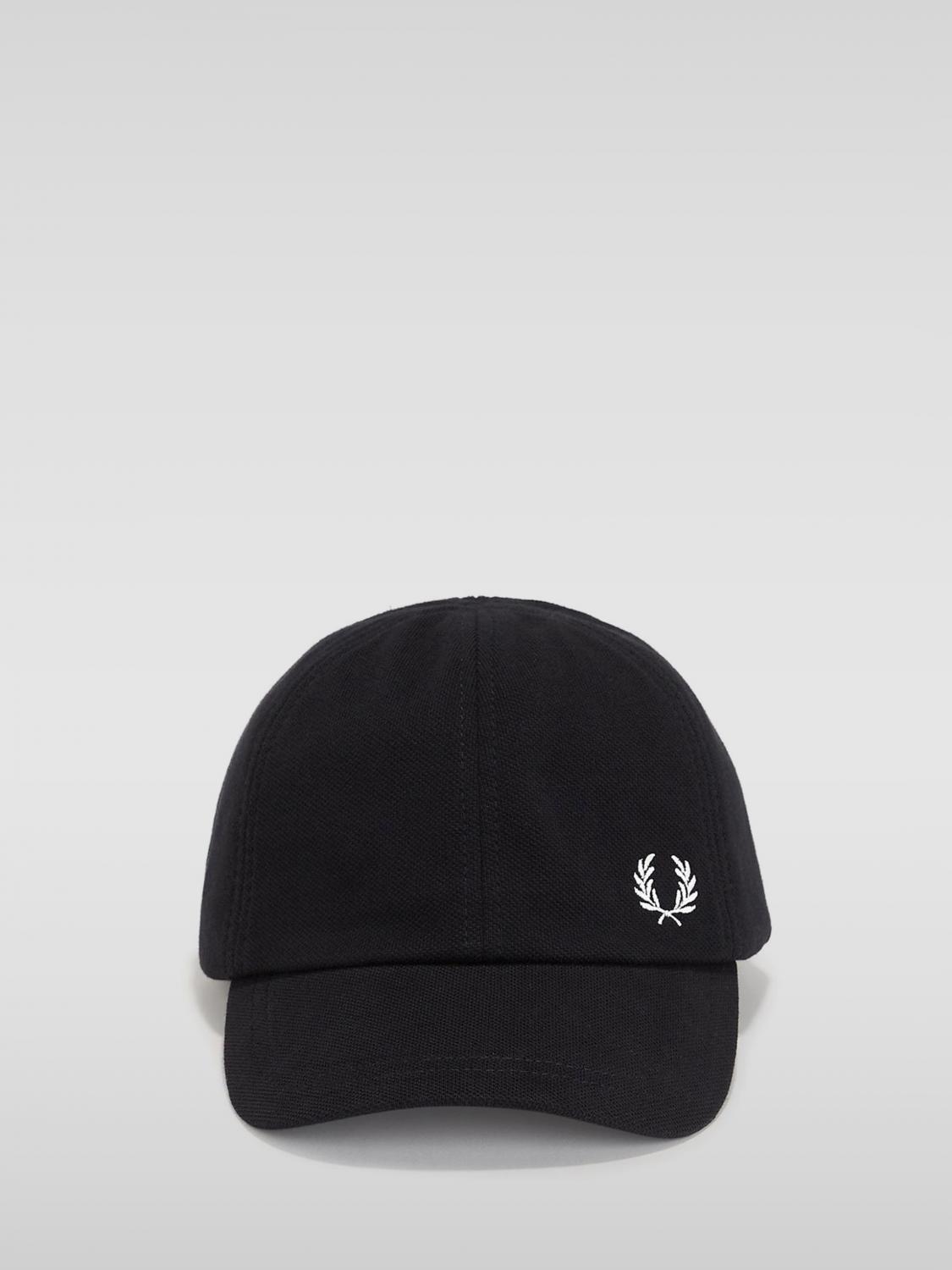 FRED PERRY 모자: 모자 남성 Fred Perry, 블랙 1 - Img 2
