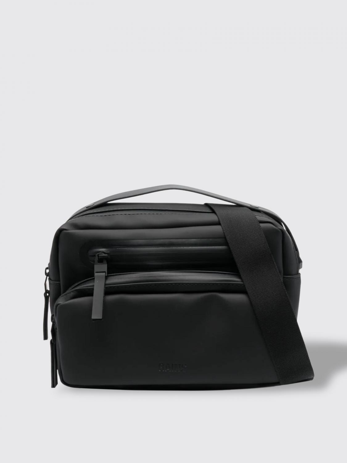 RAINS BRIEFCASE: Bags men Rains, Black - Img 1