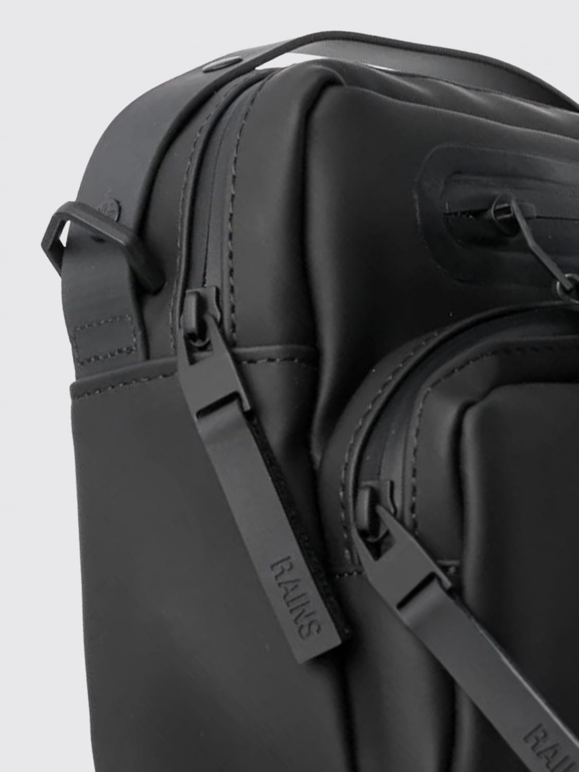 RAINS BRIEFCASE: Bags men Rains, Black - Img 3