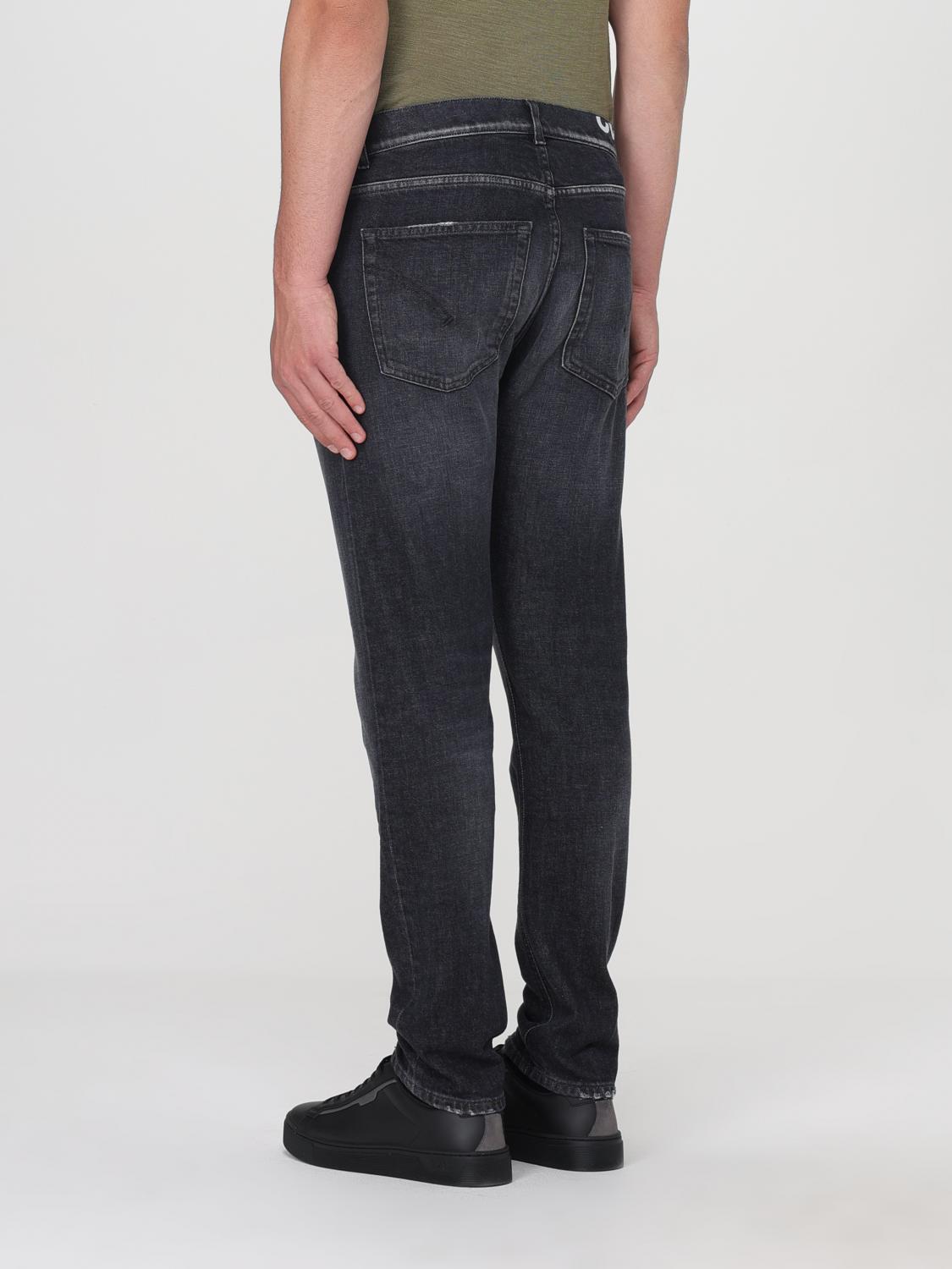 DONDUP JEANS: Jeans men Dondup, Black - Img 2