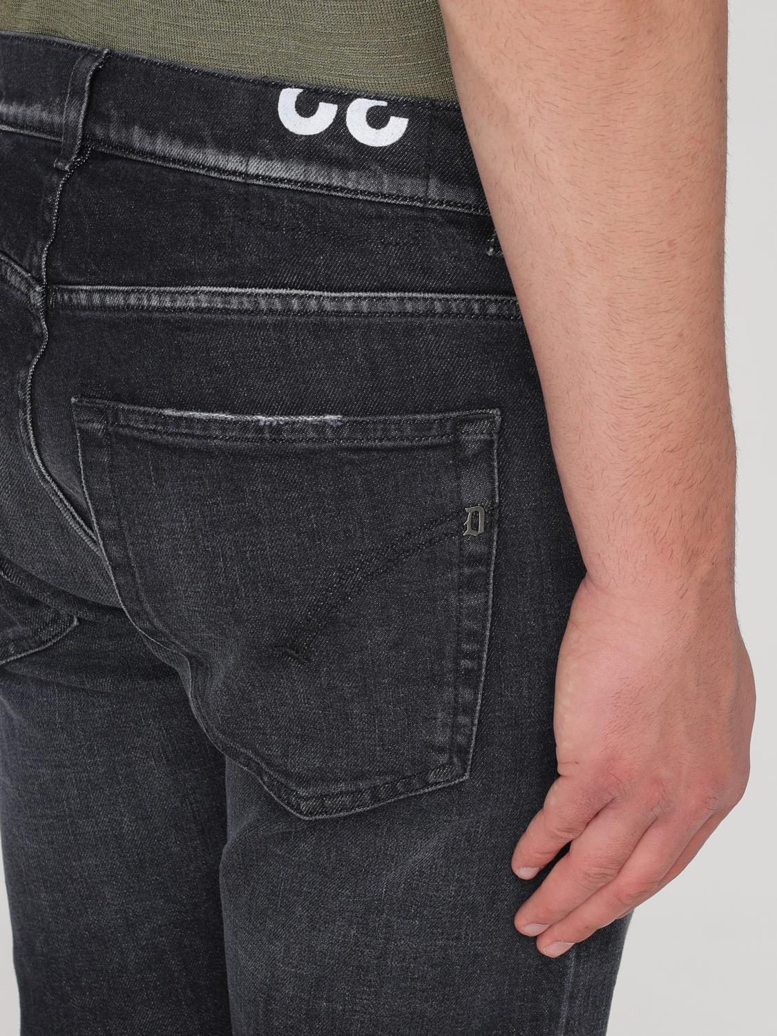 DONDUP JEANS: Jeans men Dondup, Black - Img 3
