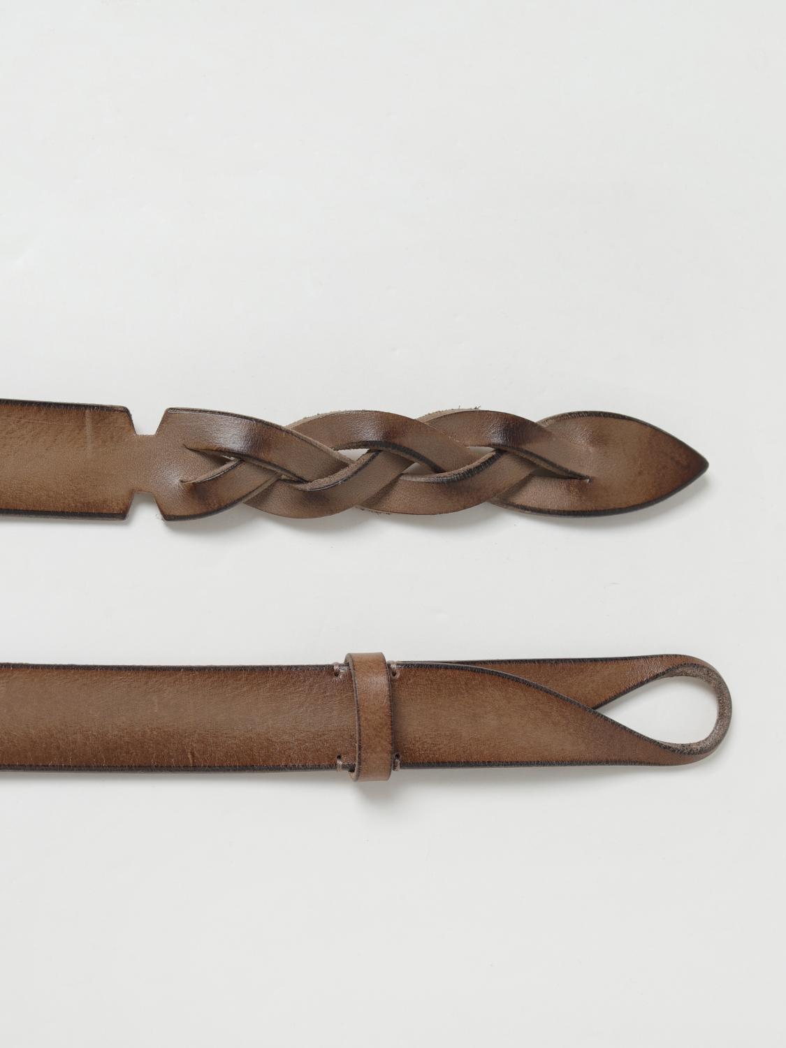ORCIANI BELT: Belt men Orciani, Brown - Img 3