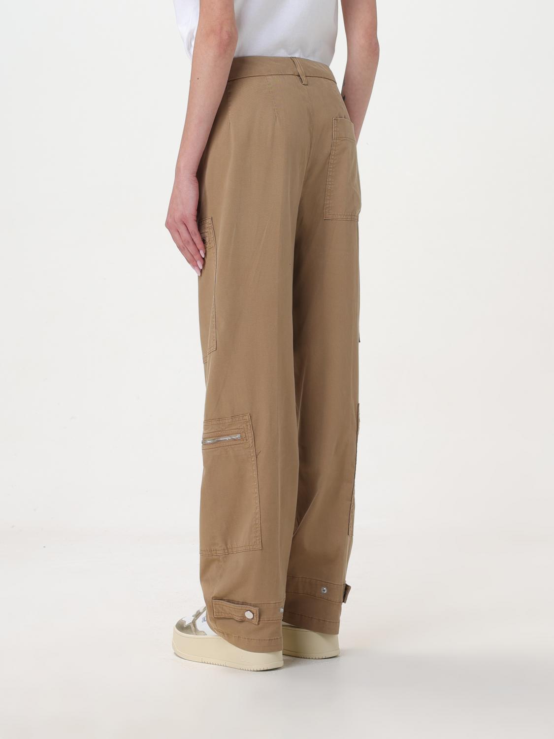 DONDUP PANTS: Pants woman Dondup, Dove Grey - Img 2